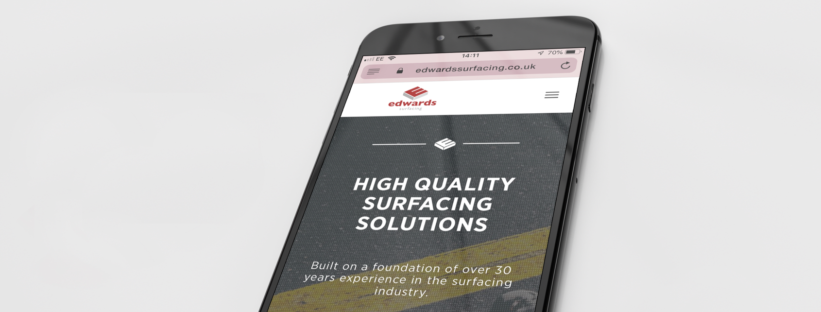 New Website Banner