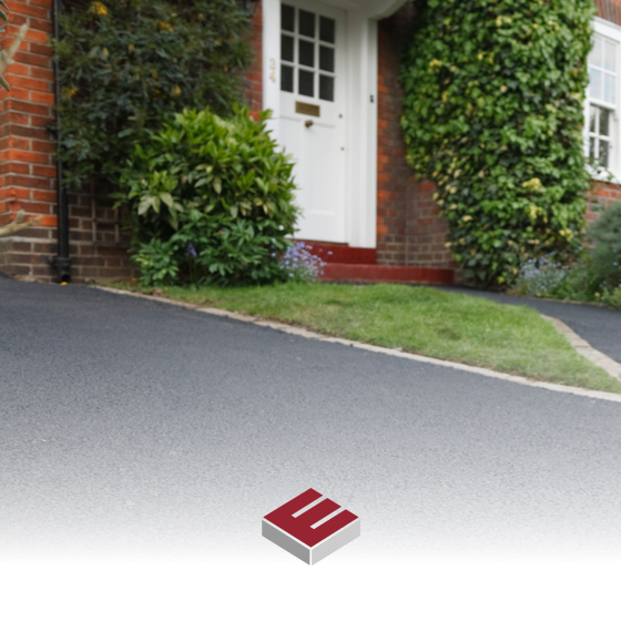 Newly Surfaced Driveway