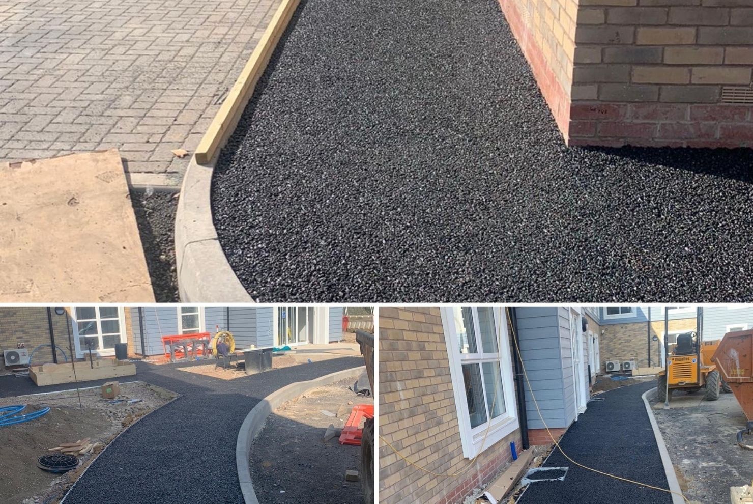 Asphalt / Tarmac Binder Course