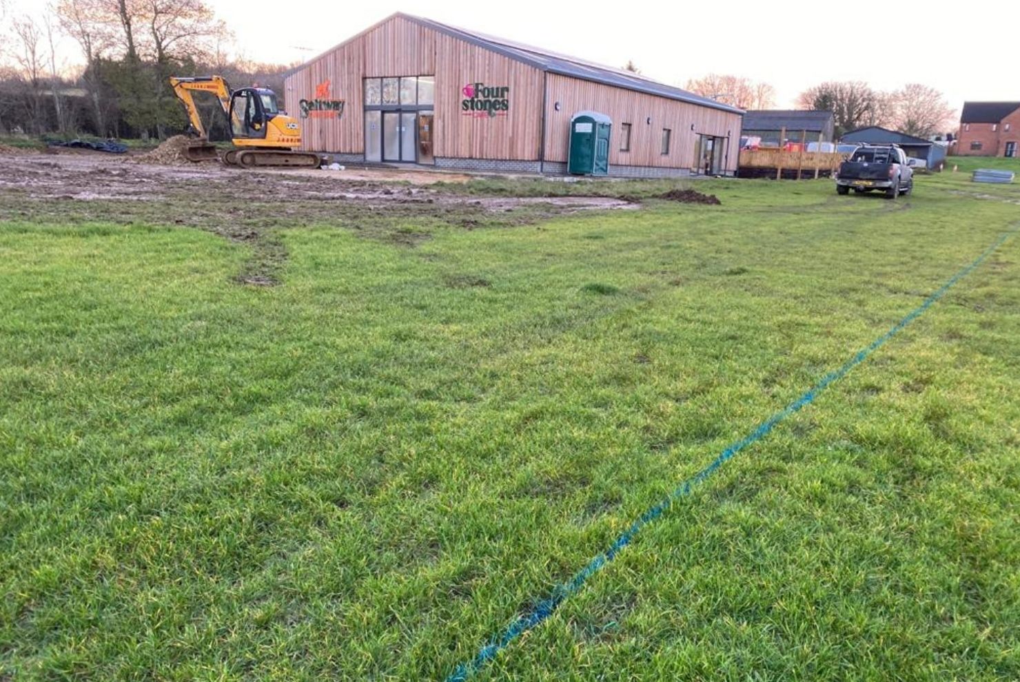 Pre-Construction Setting Out