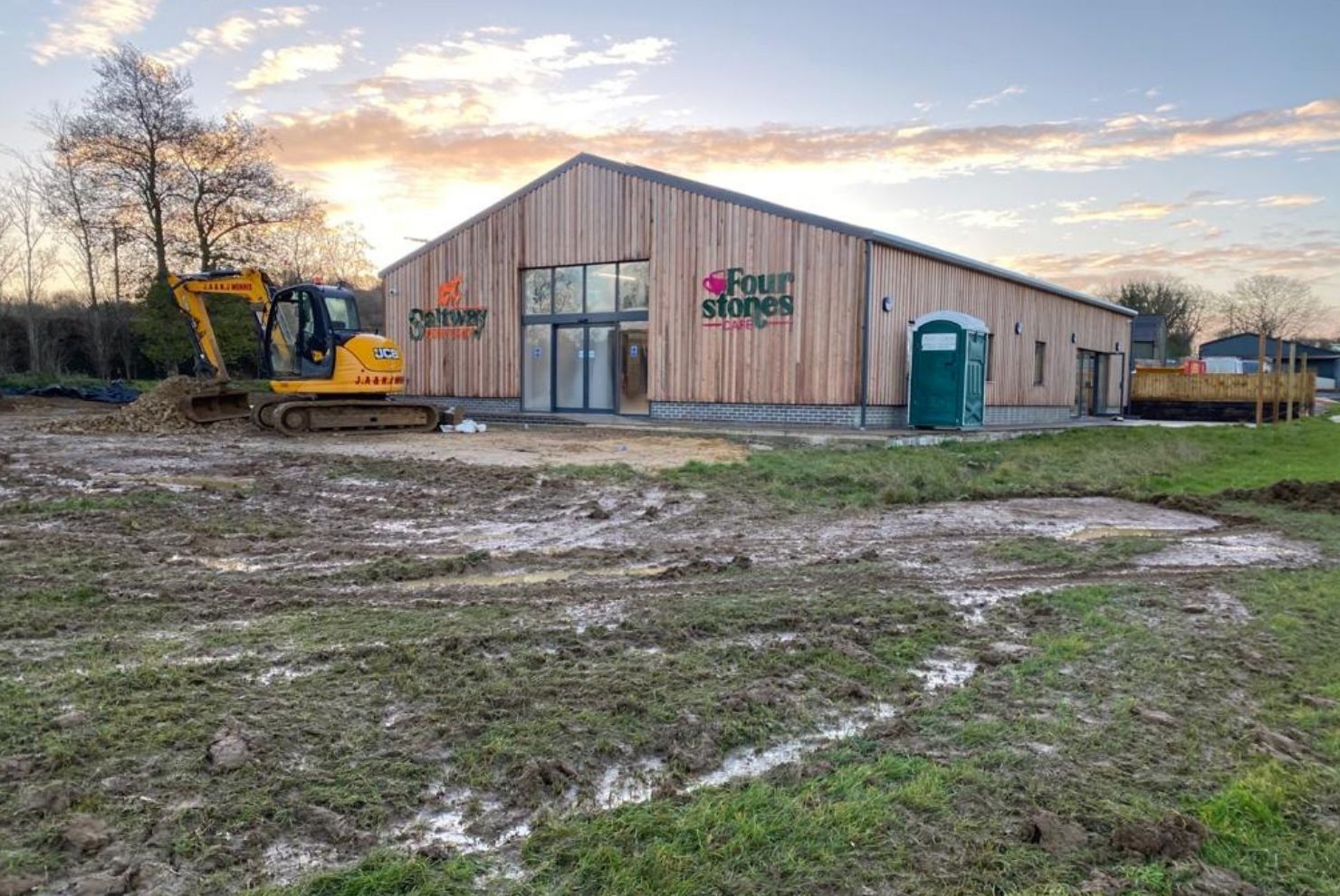 Pre-Construction Setting Out