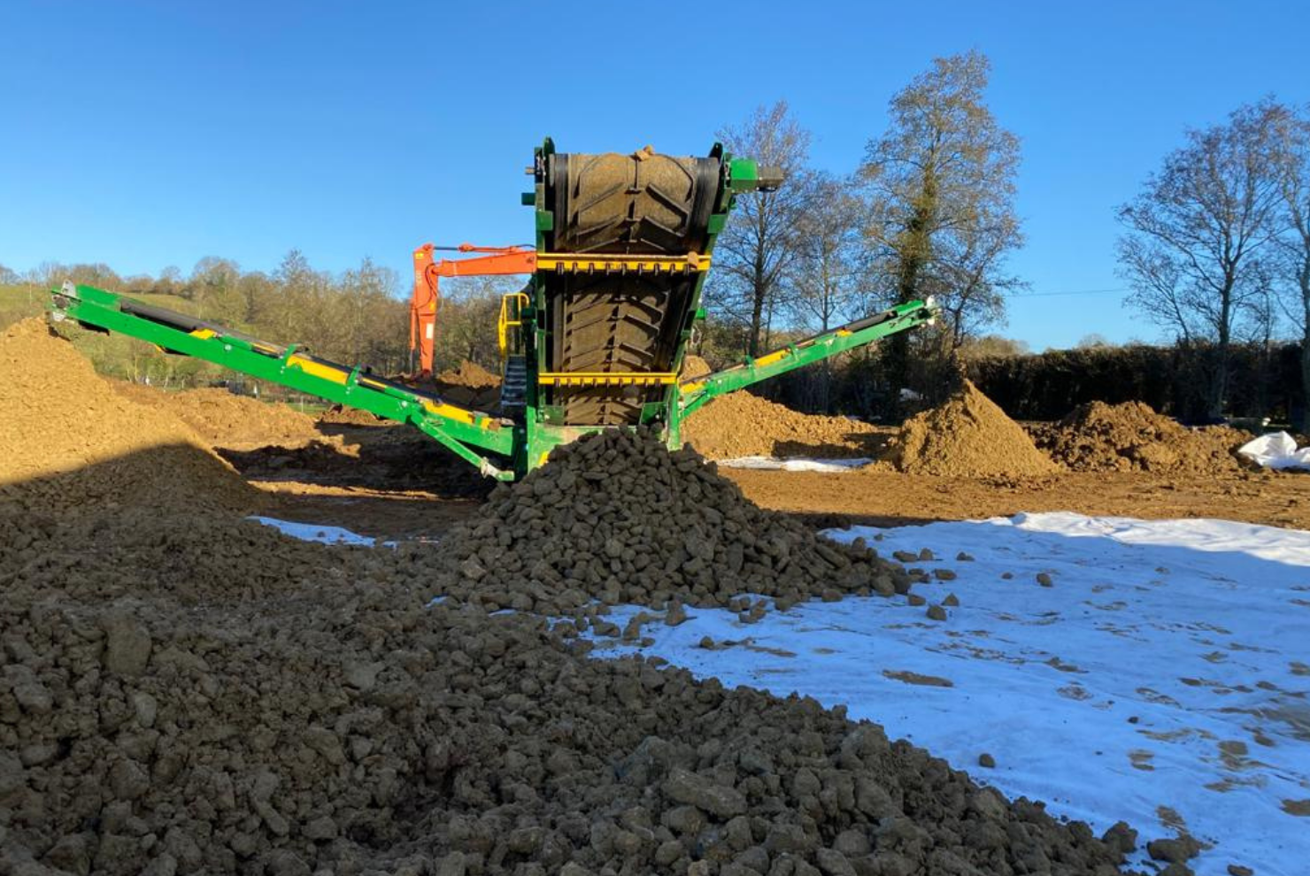 Sub Base Preparation