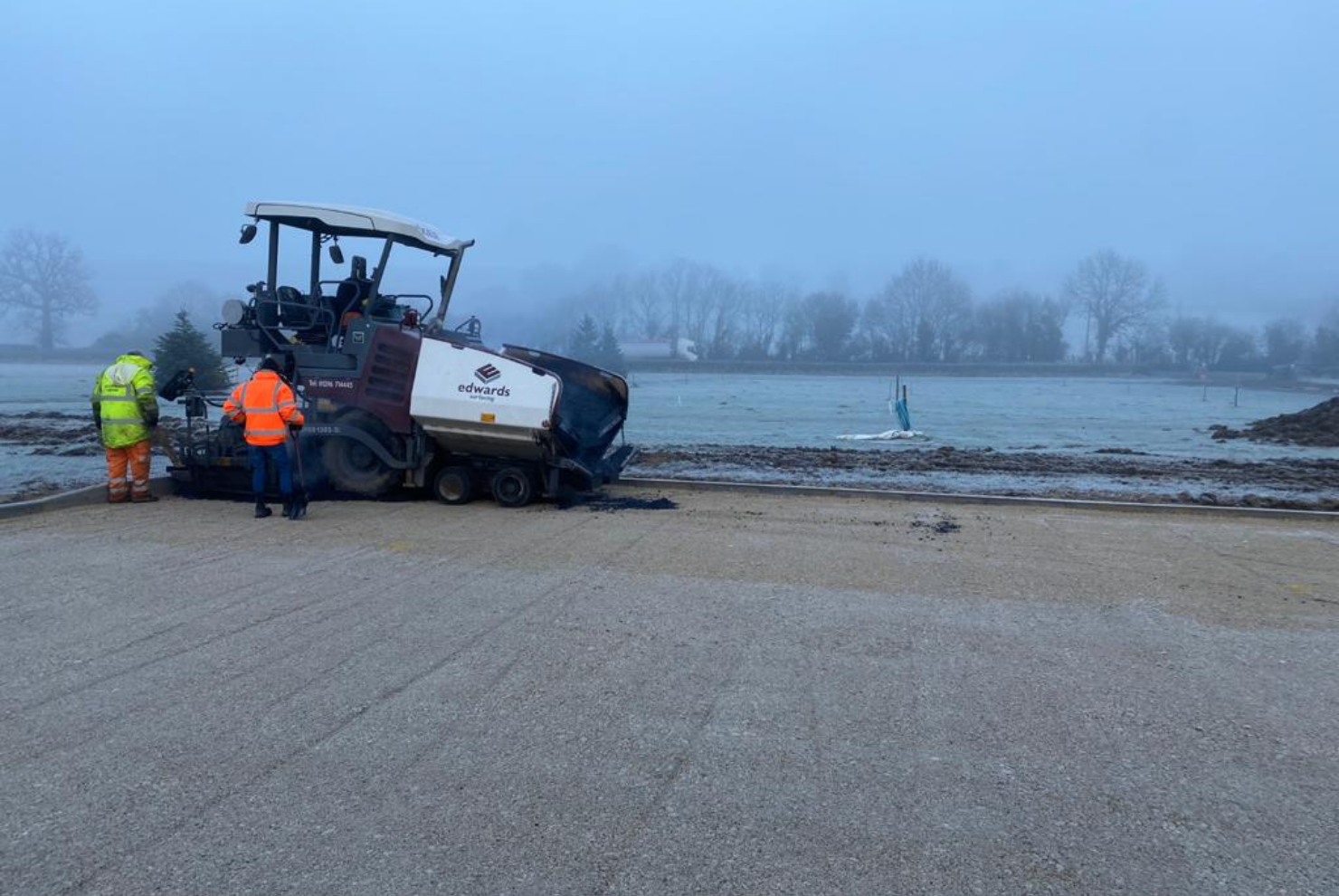 Binder Course Surfacing