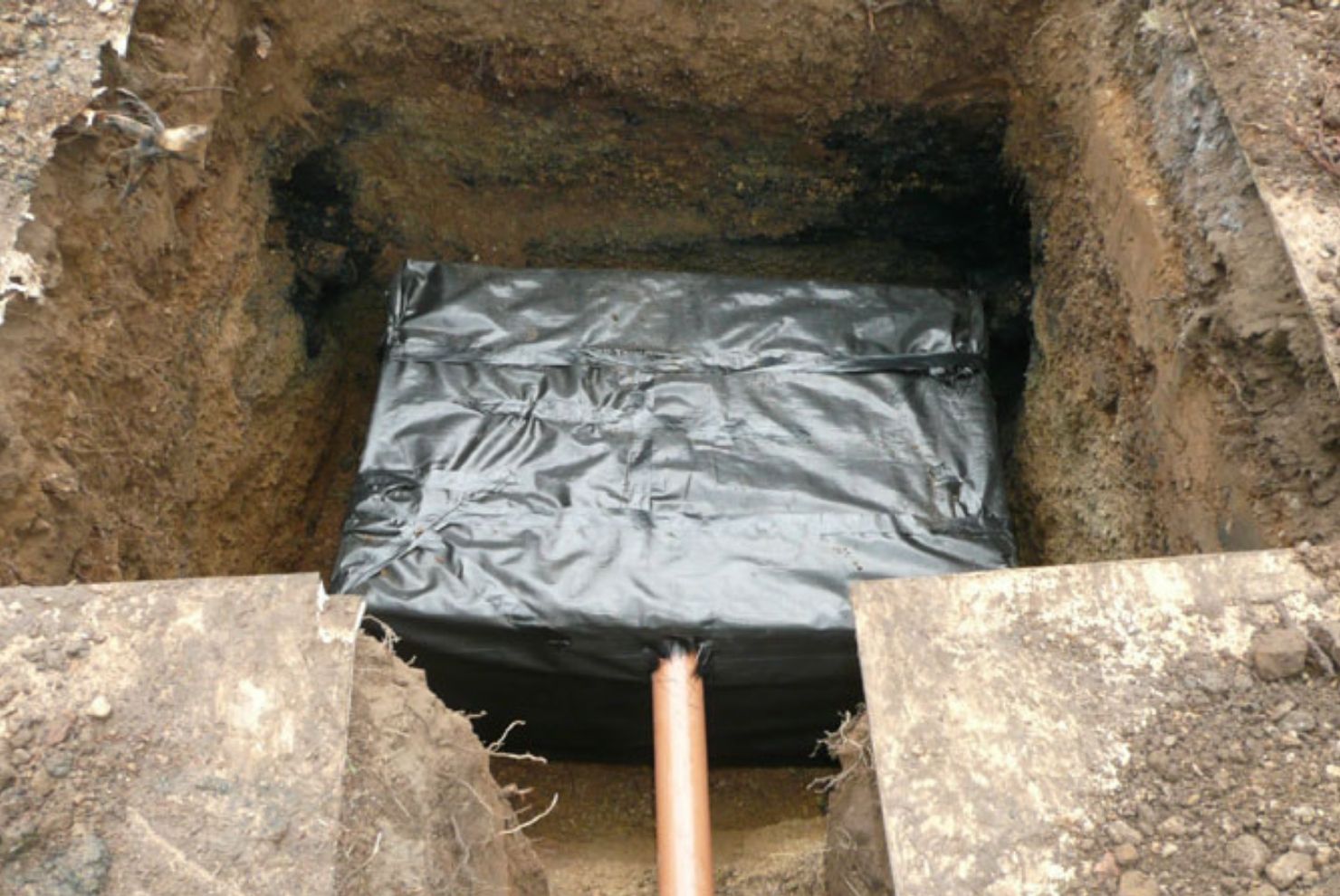 2 Soakaway in Situation