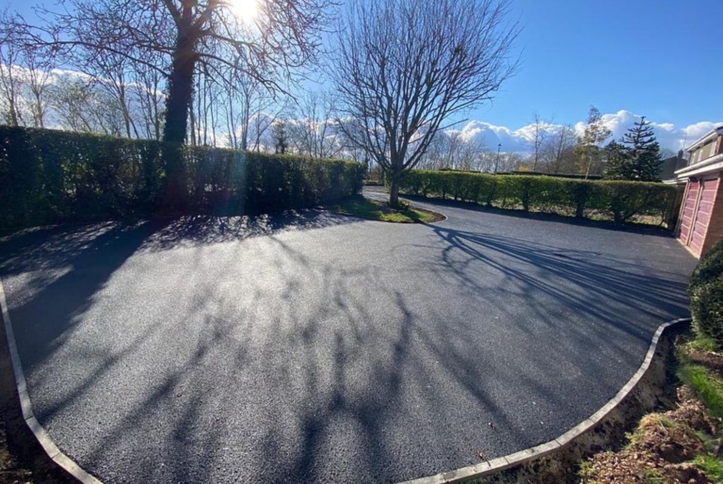 Finished Superdrive Surface Course