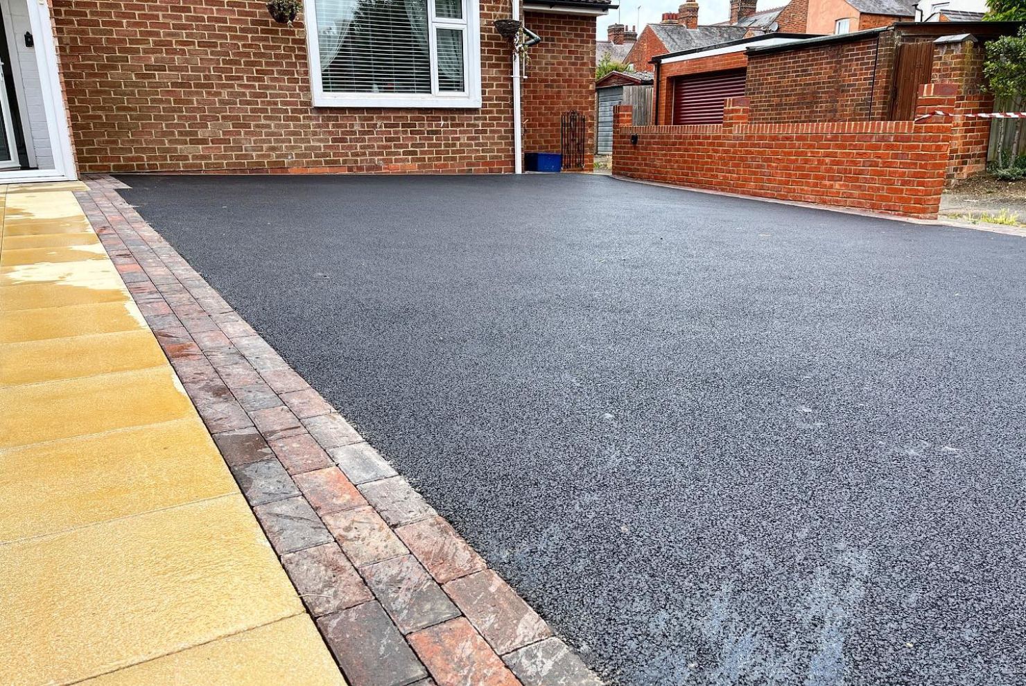 Finished Viadrive Surface Course