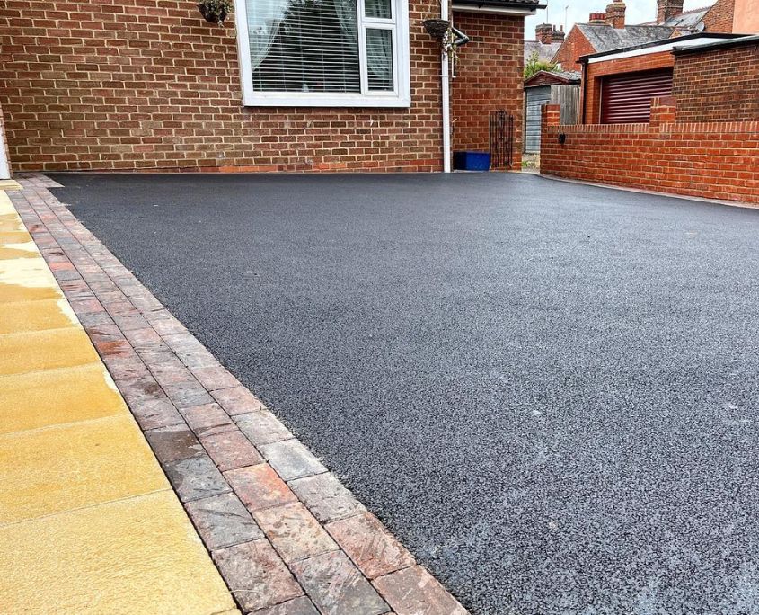 Finshed Viadrive Surface Course